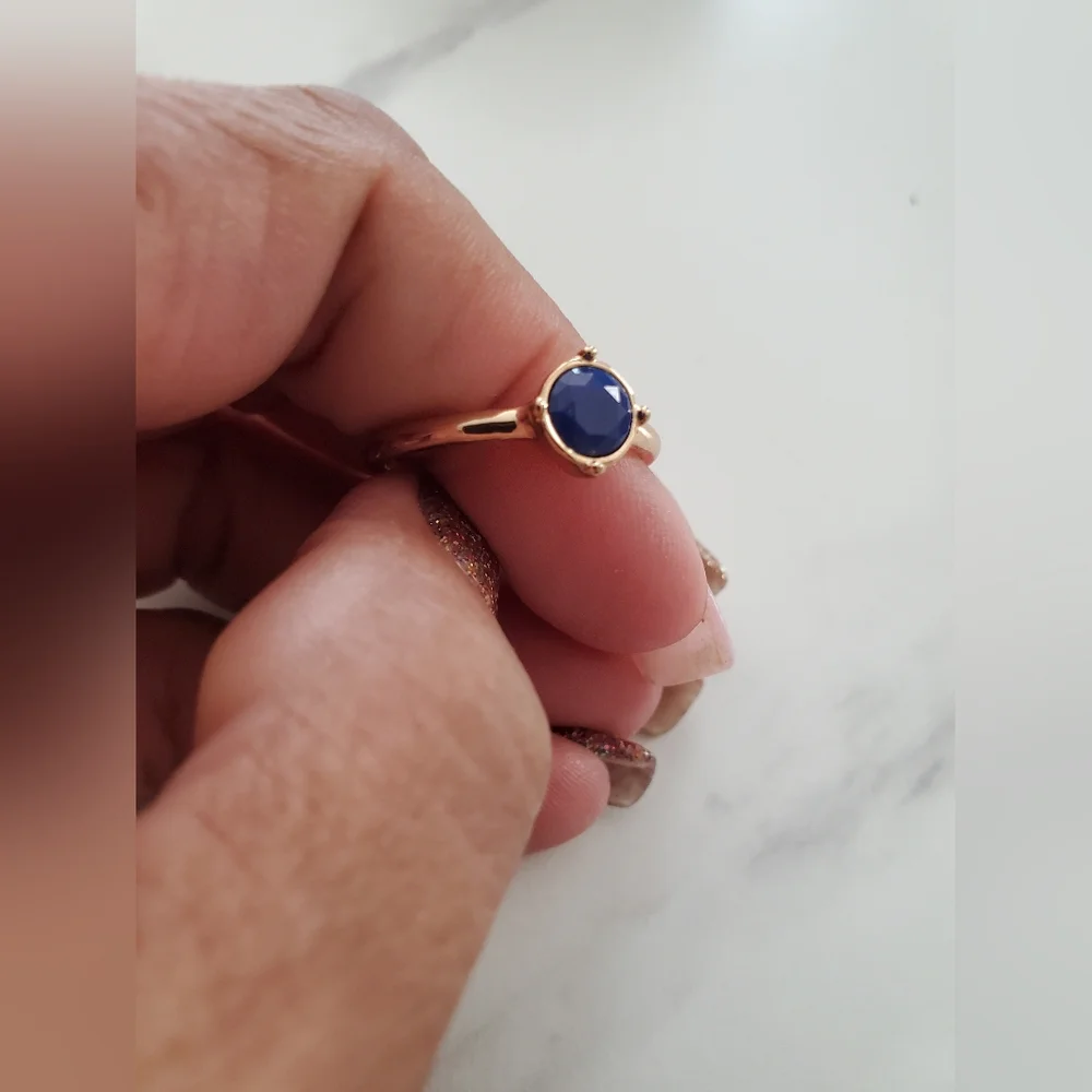 Blue Stone NWOT Ring